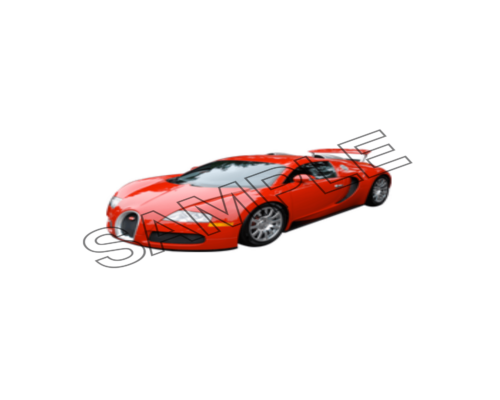 red bugatti car sample image png