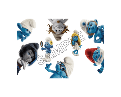 the smurfs team sample image png