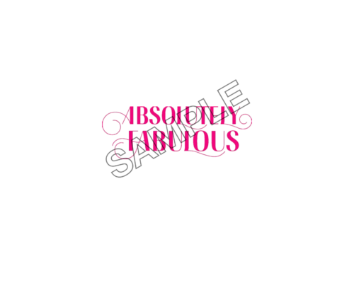 absolutely fabulous sample image png