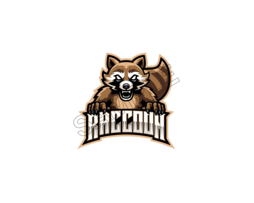 RACCON LOGO word sample png