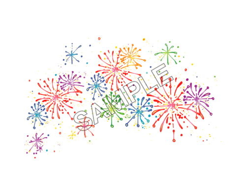 fireworks beautiful sample image png