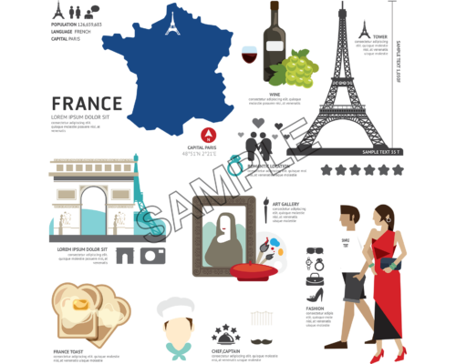 travel france calendar sample image png