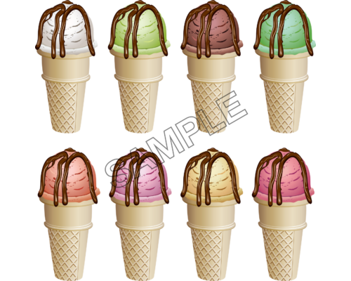 ice cream sample mage png