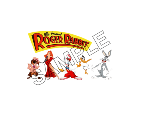 Who framed a Roger Rabbit sample image png