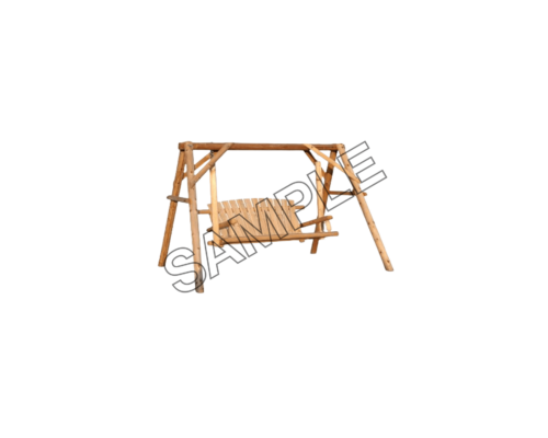 outdoors wooden swing sample image png