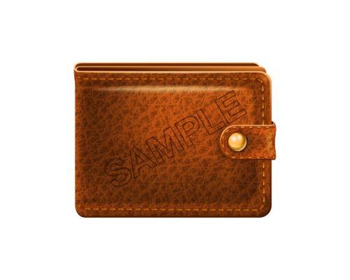 wallet ID Card sample image png