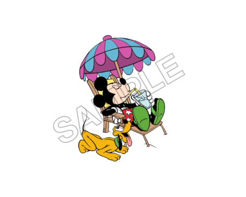 mickey mouse summer sample image png