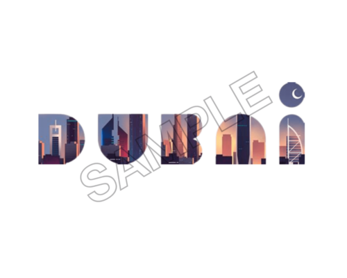 dubai logo sample image png