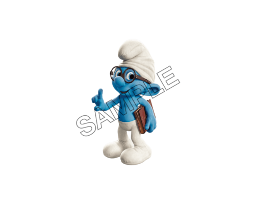 the smurfs smarty sample image png