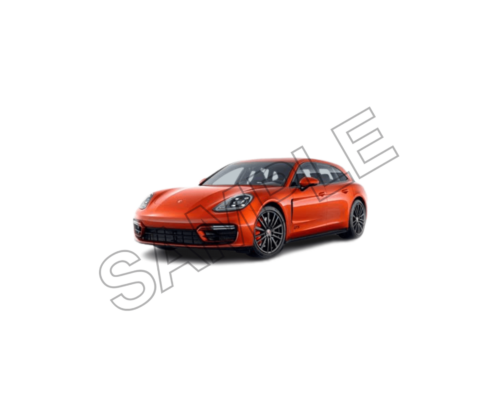 Porsche Panamera Model 2023 sample image png