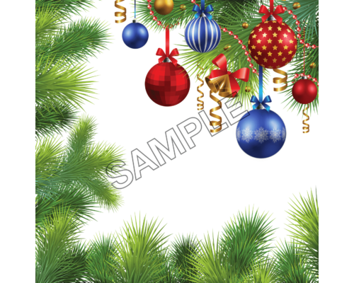 christmas decorations sample image png