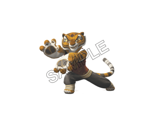 kungu fu panda tigress sample image png