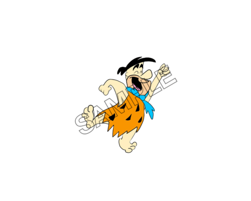 flintstones fred yelling sample image png