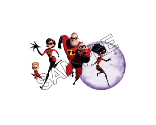 the incredibles family sample image png