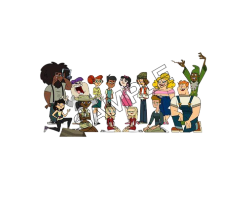 total drama sample image png