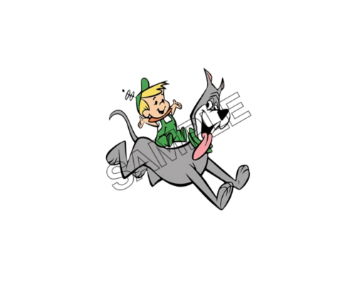 Jetsons Elroy and Astro sample image png