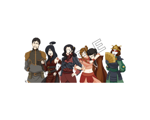 avatar the last airbender heros sample image png