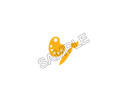 yellow palette icon sample image png