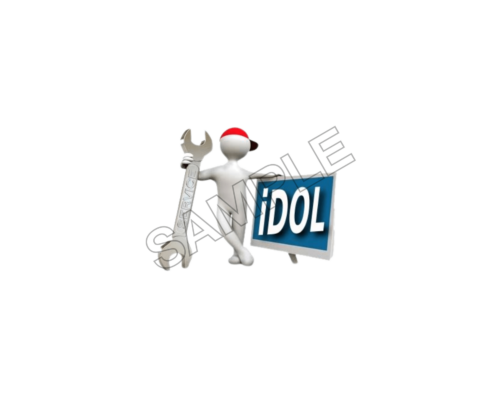 idol logo sample image png