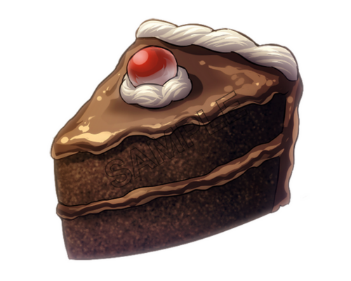 chocolate cake sample image png