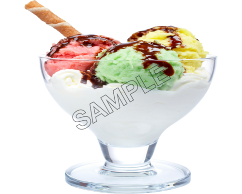 ice cream sample mage png