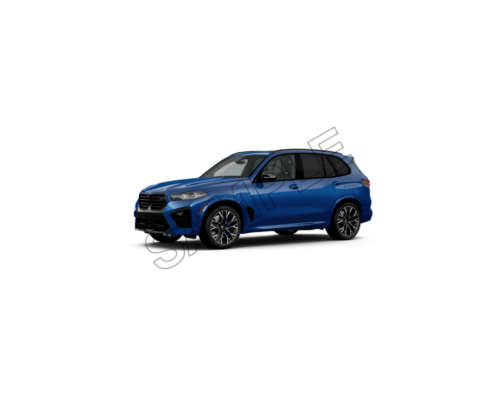 BMW The X5 M Competition sample image png