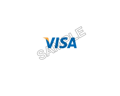 visa sample image png