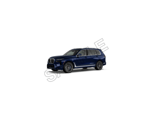 2024 BMW ALPINA XB7 sample image png