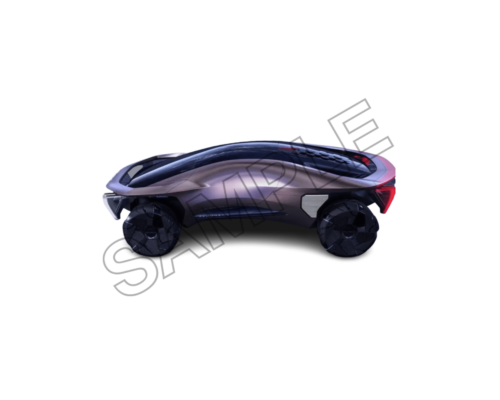 DELOREAN OMEGA 2024 ELECTRIC VEHICLE SAMPLE IMAGE PNG