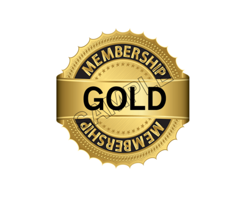 gold membership sample image png