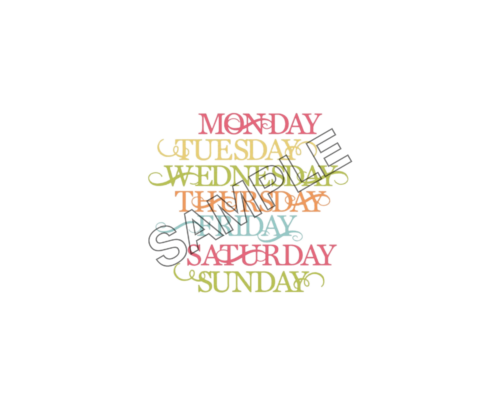 week days sample image png