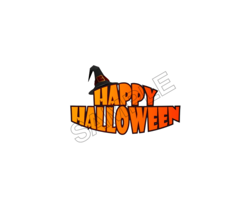 happy halloween sample image png