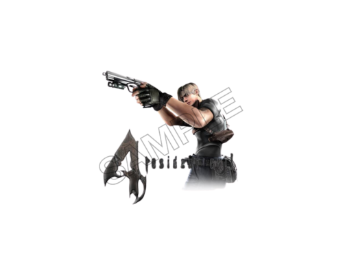 resident evil 4 sample image png