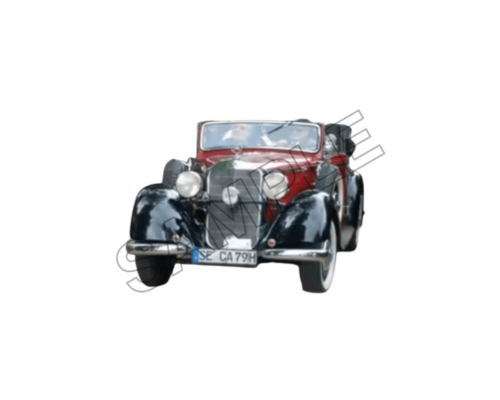 Old Timer Car sample image png