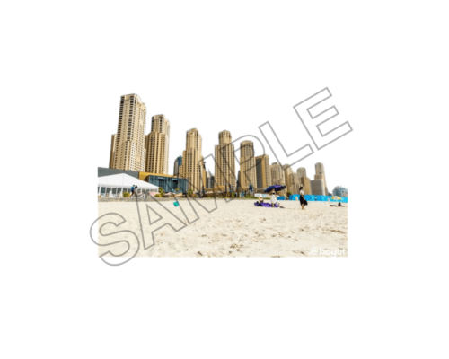 Paradise summer in UAE ,DUBAI sample image png