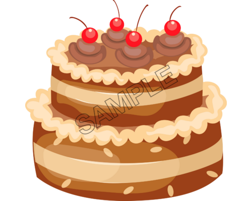 chocolate cake sample image png