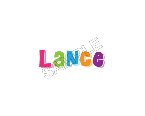 lance word sample png