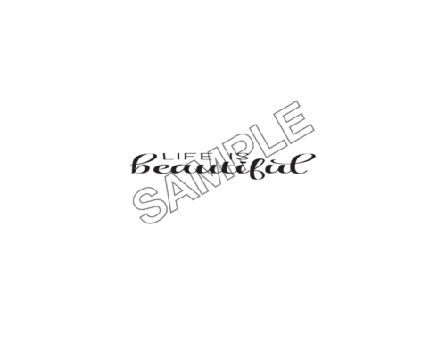 life is beautiful wonderful word effect logo icon sample png