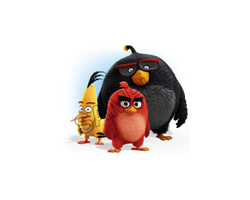 comic angry birds gang sample image png