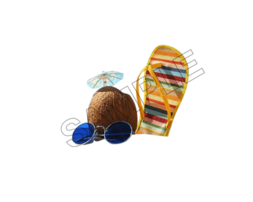 sun fun and beach sample image png