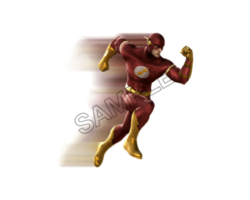 comic the flesh speed sample image png