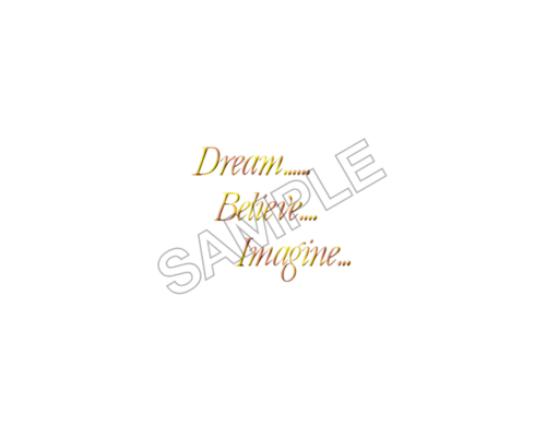 dreams word sample image png