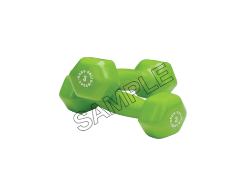 body building green color sample image png