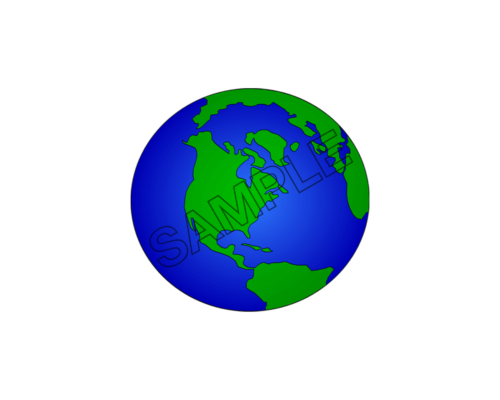 earth planet drawing sample image png