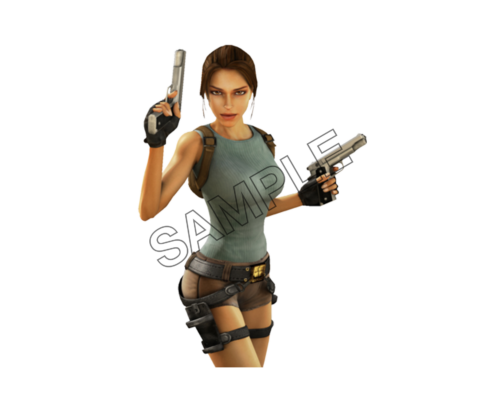 lara croft guns sample image png