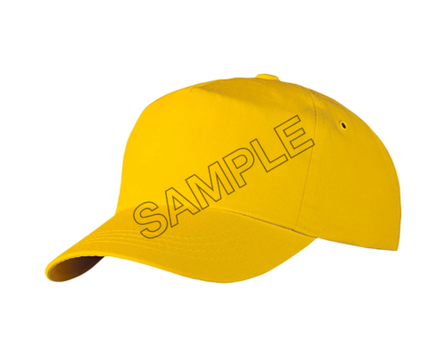 cap yellow color sample image png