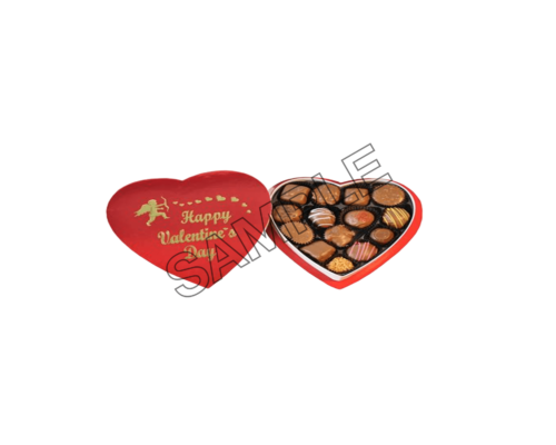 valentine day chocolates sample image png