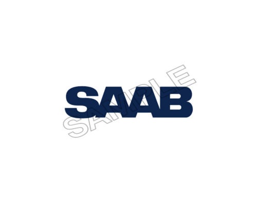 SAAB logo car sample image png