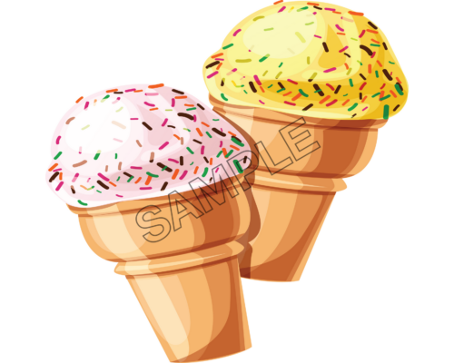 ice cream sample mage png