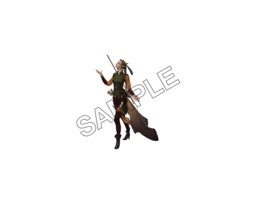 elf woman sample image png